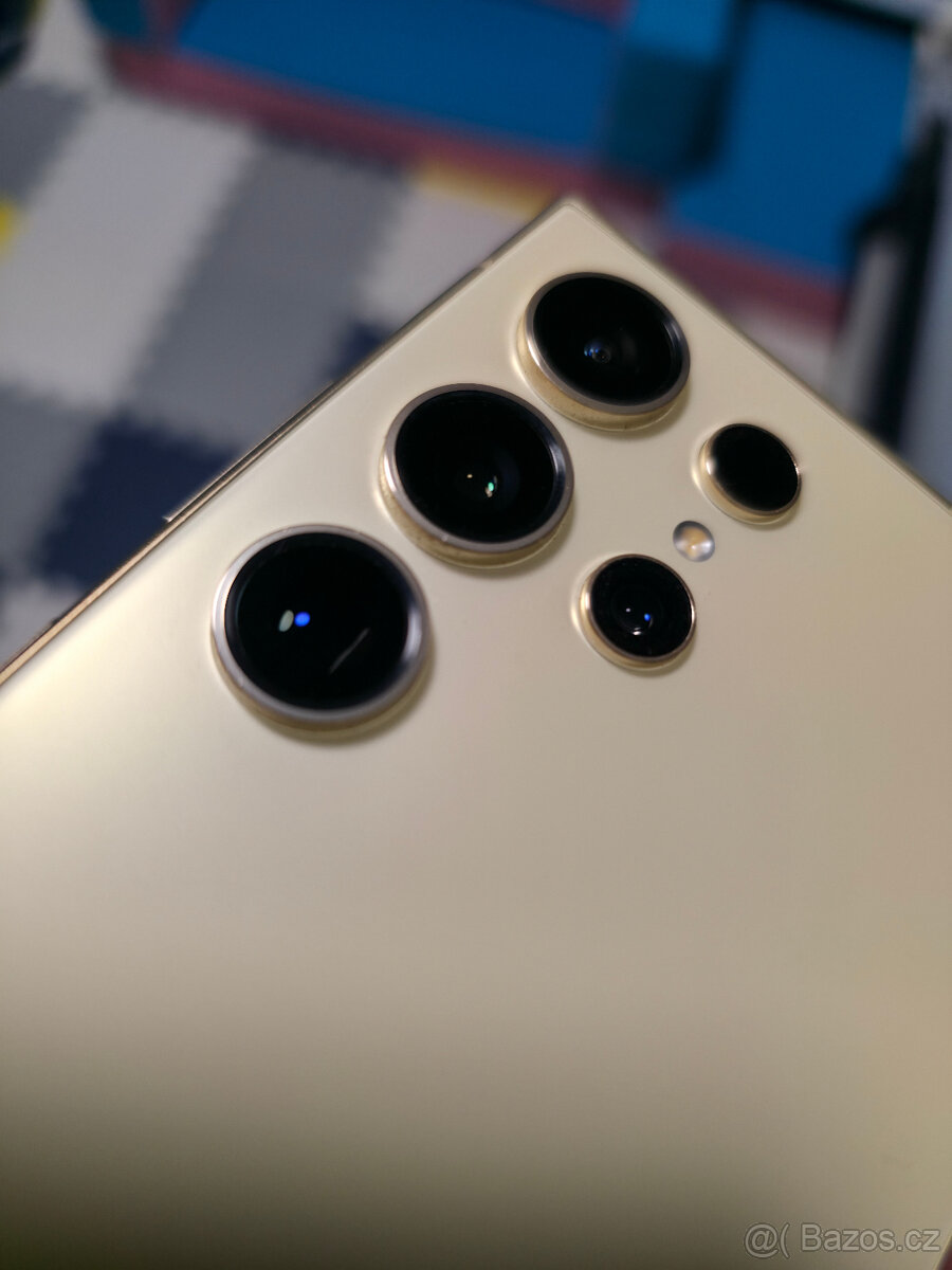 Samsung S24 Ultra 512GB Titanium Yellow - 5