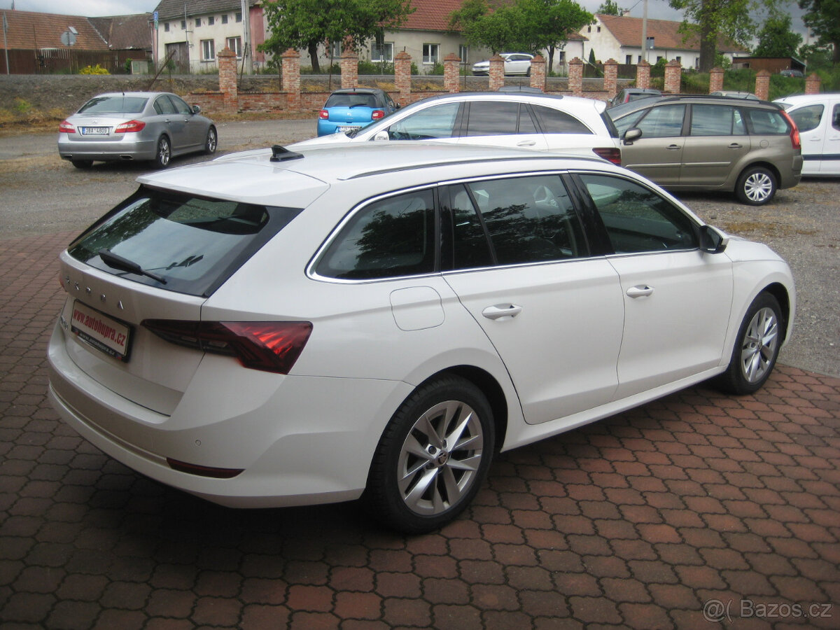 ŠKODA OCTAVIA COMBI IV. 2.0 TDi 110 KW ČR DPH - 5