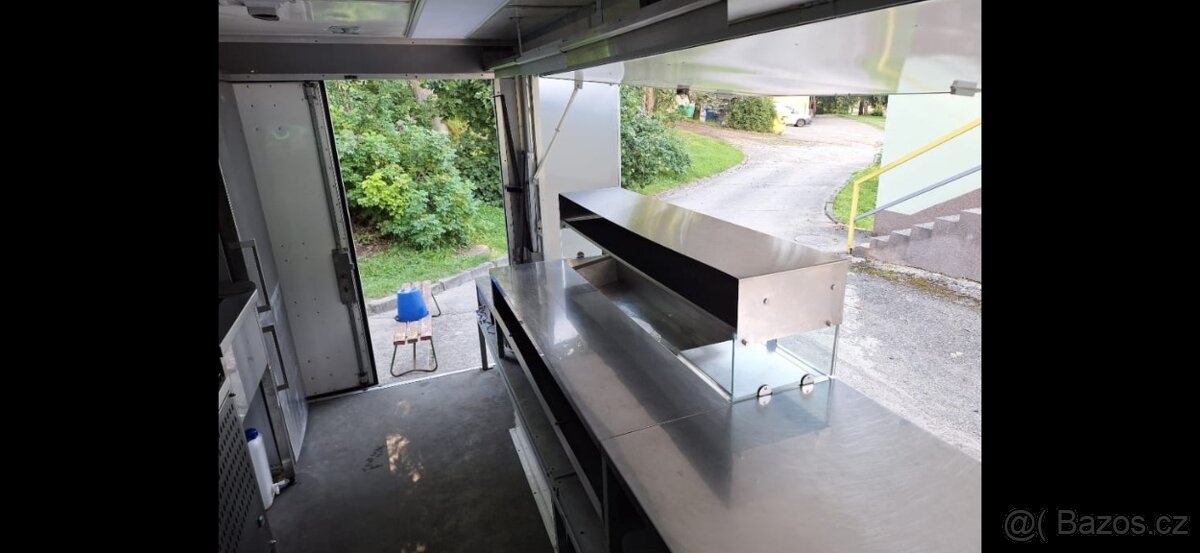 Foodtruck, pojízdné občerstvení, pojízdná prodejna, stánek - 5