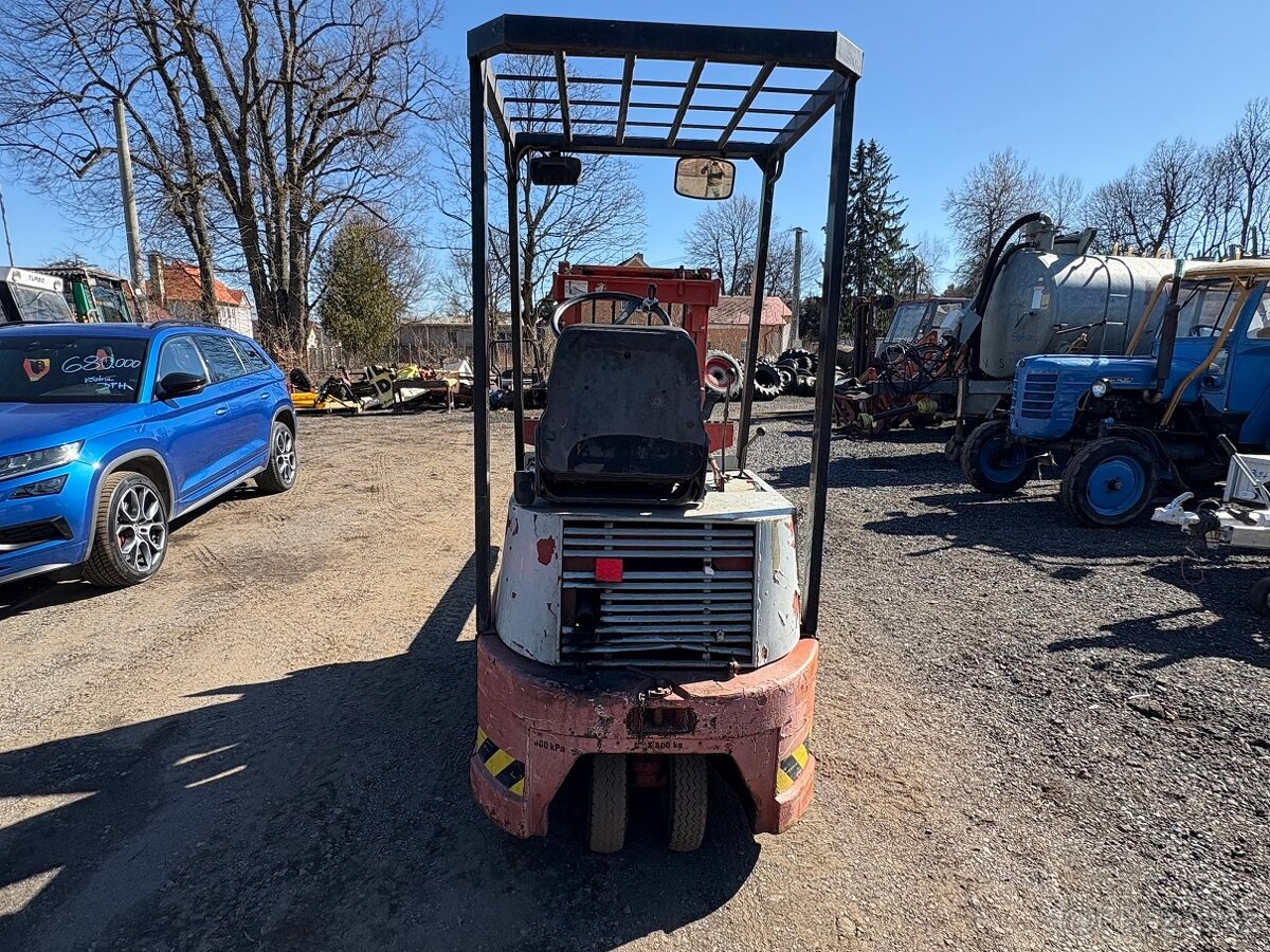 Vysokozdvižný vozík DESTA MV 12B - 5