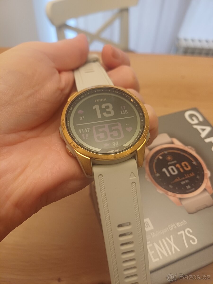 Garmin fenix 7s Solar - 5