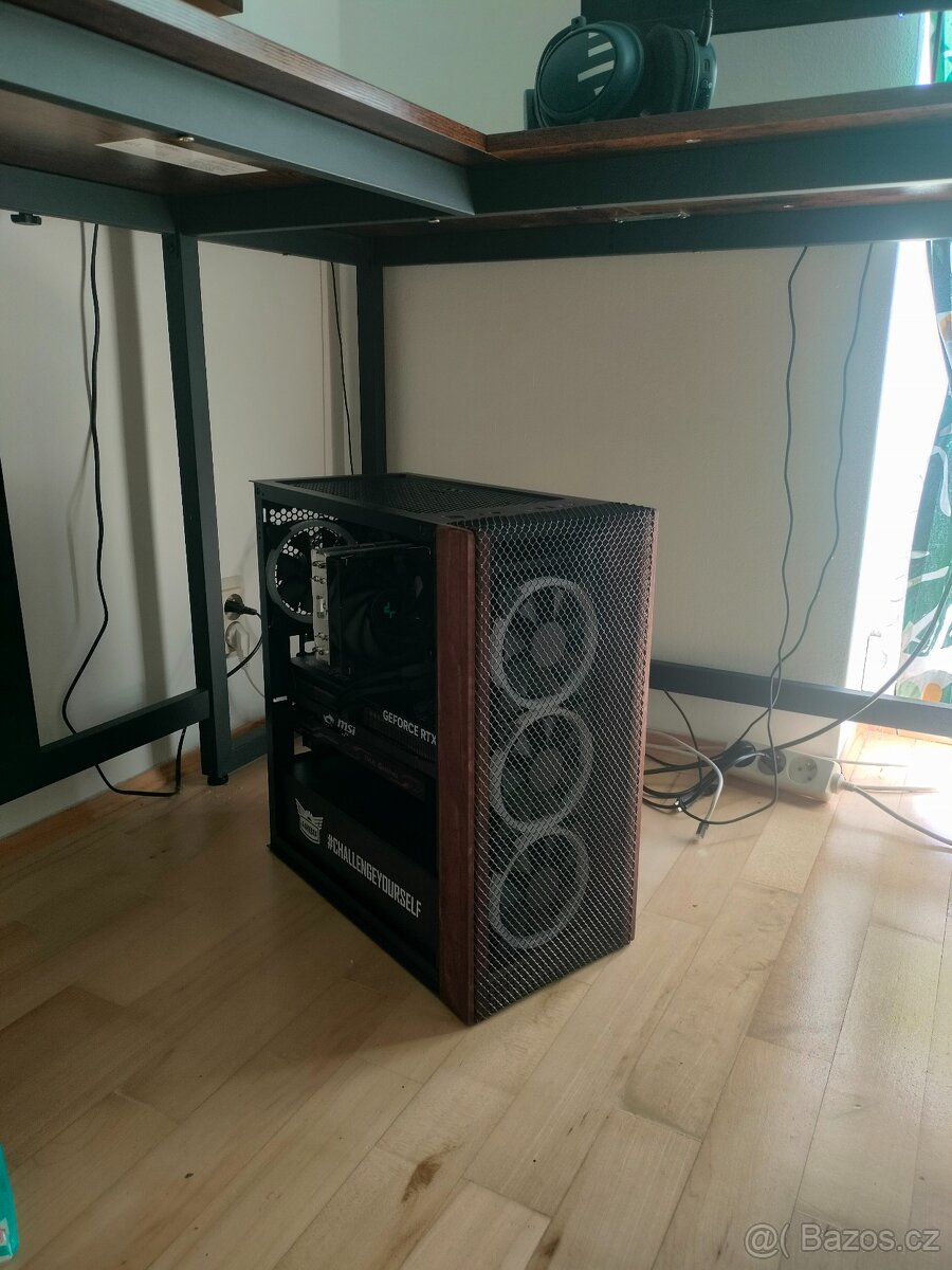 Nový herní RX9070XT; AMD 9 ; X870E, DDR5 128GB, SSD 4TB - 5