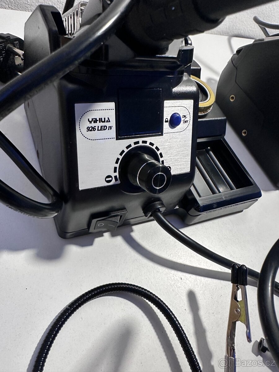 2 x YIHUA 926LED-IV 60W pájecí stanice - 5