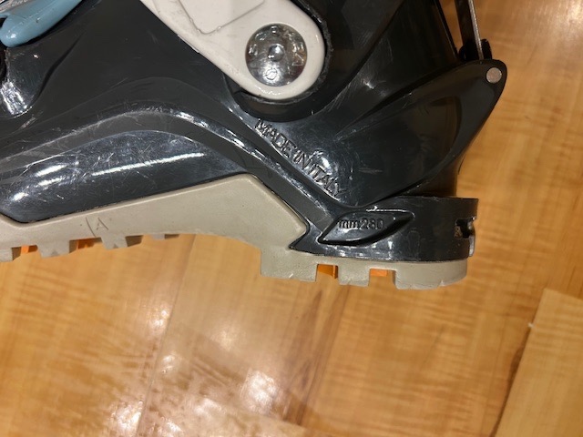 Dětský skialpový set (možné i jednotlivě) - 5