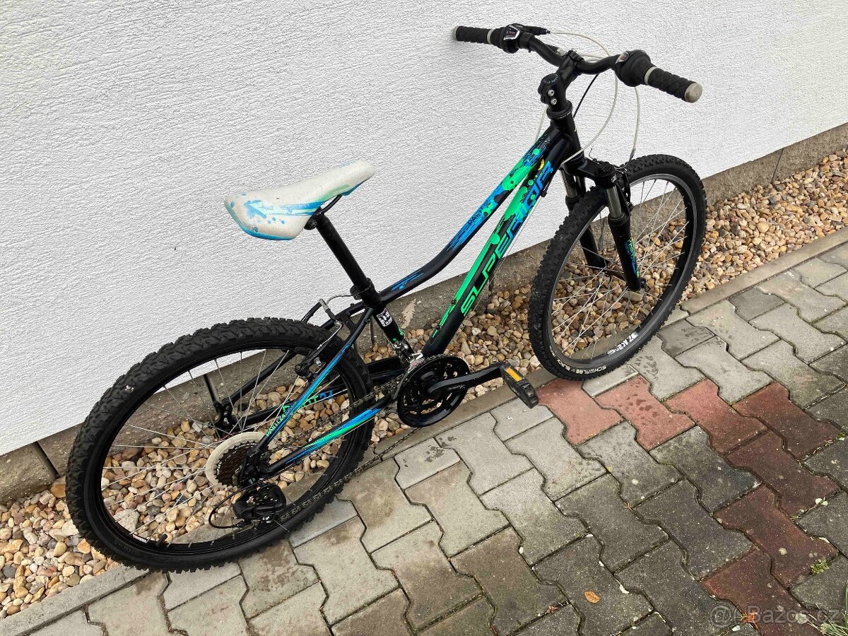 Kolo Superior paint 24 zelené - 5