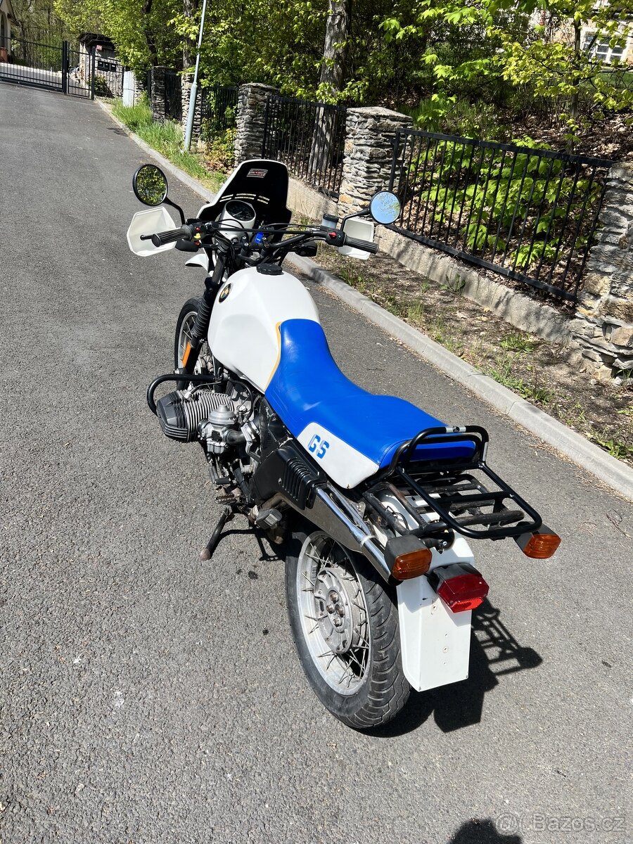 BMW R100 GS - 5