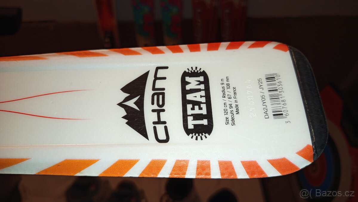 Lyže DYNASTAR TEAM CHAM 120cm - 5