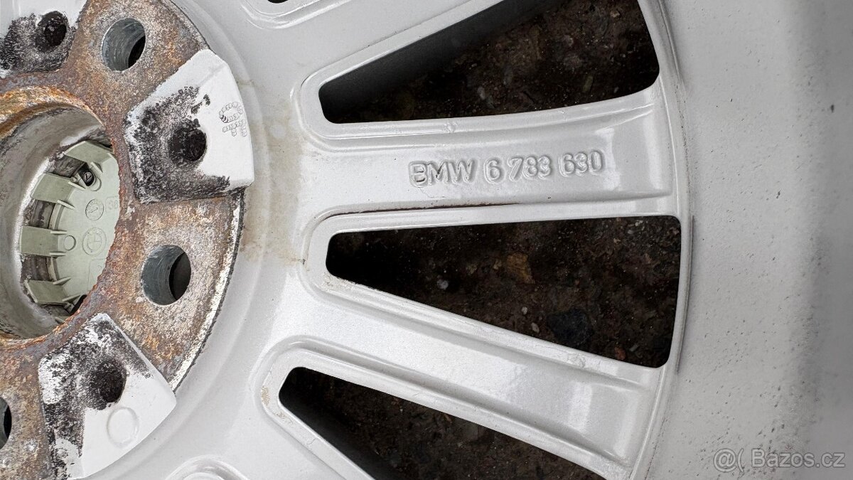 Originální kola BMW 8Jx17 is34 - 5