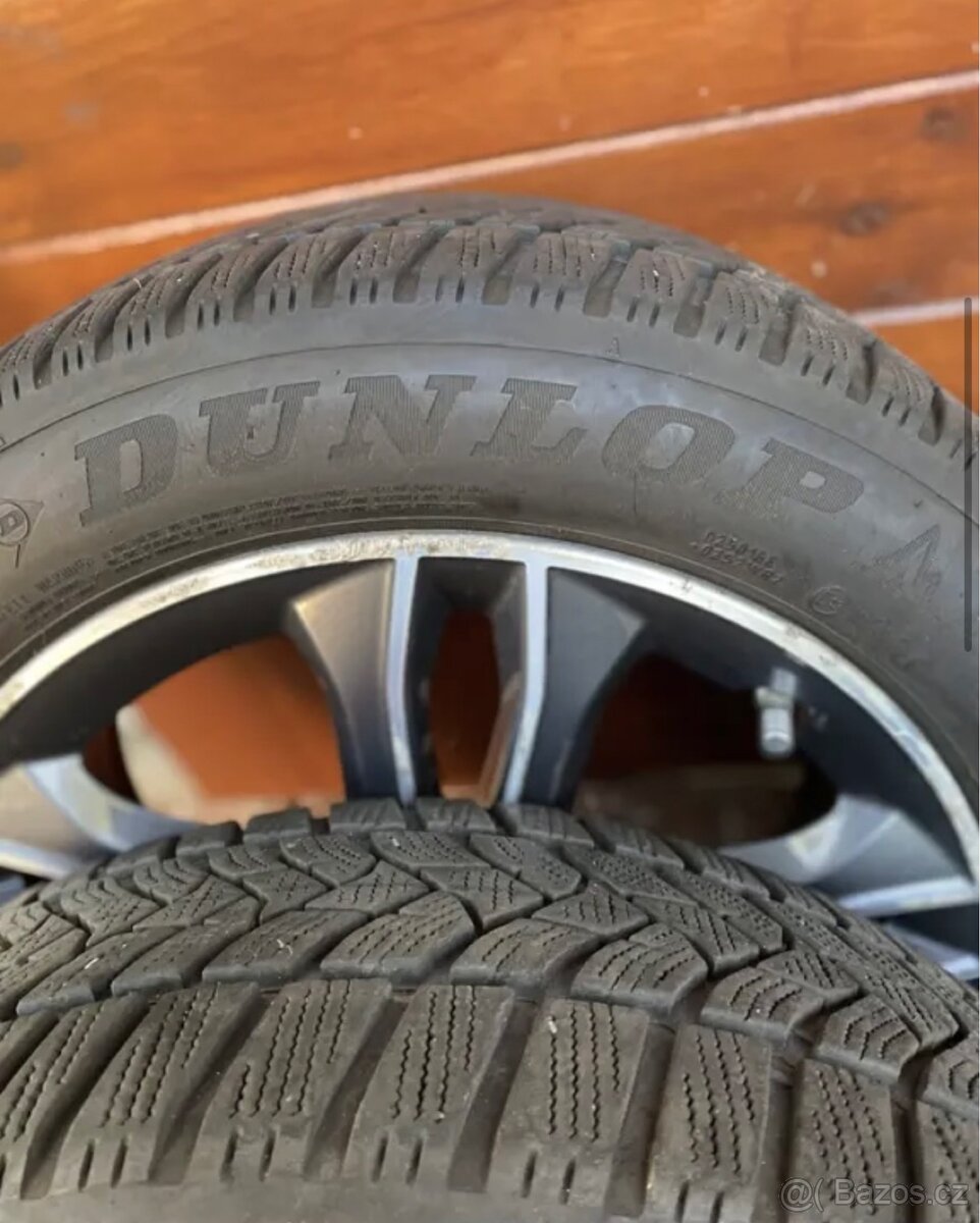 Originální sada alu kol BMW + Dunlop Winter Sport 5 - 5
