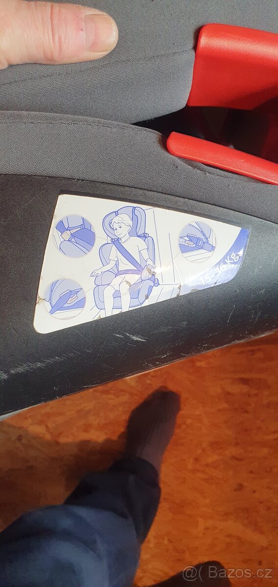 Prodám autosedačku Chicco - 5