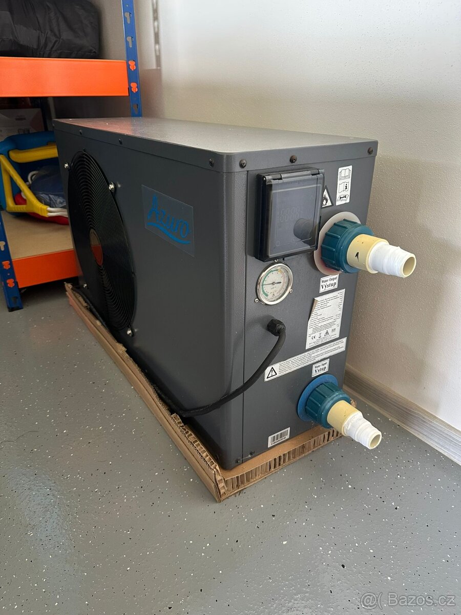 Tepelné čerpadlo Azuro 8,45 kW, BP-85HS-A + trojcestný vent - 5