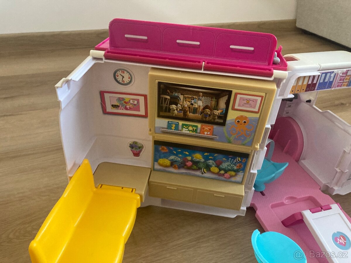 Barbie sanitka - 5