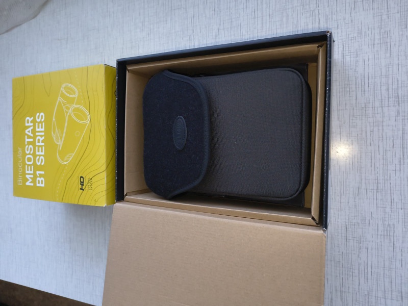 Dalekohled Meopta Meostar B1 8 x 56 HD Plus Brown - 5