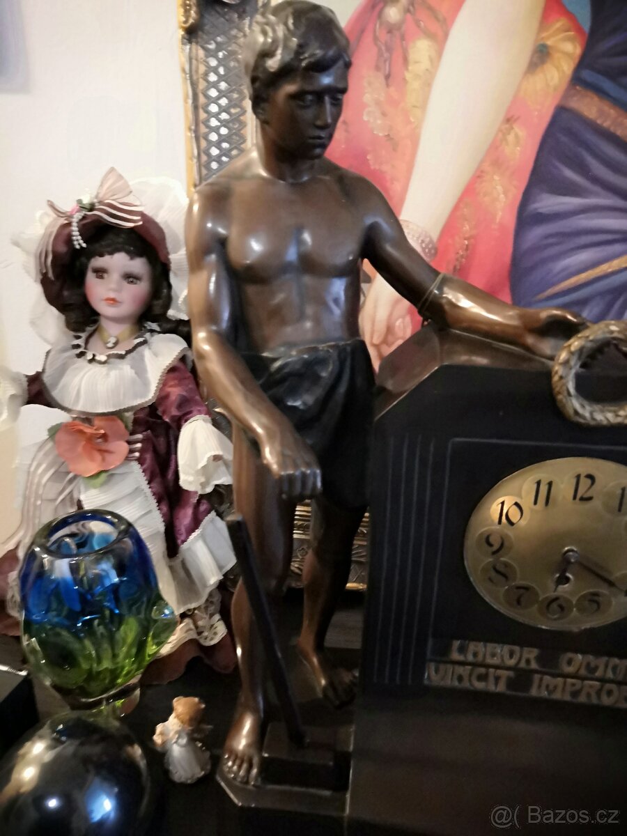 Hornické Hodiny . Perfektní stav. - 5