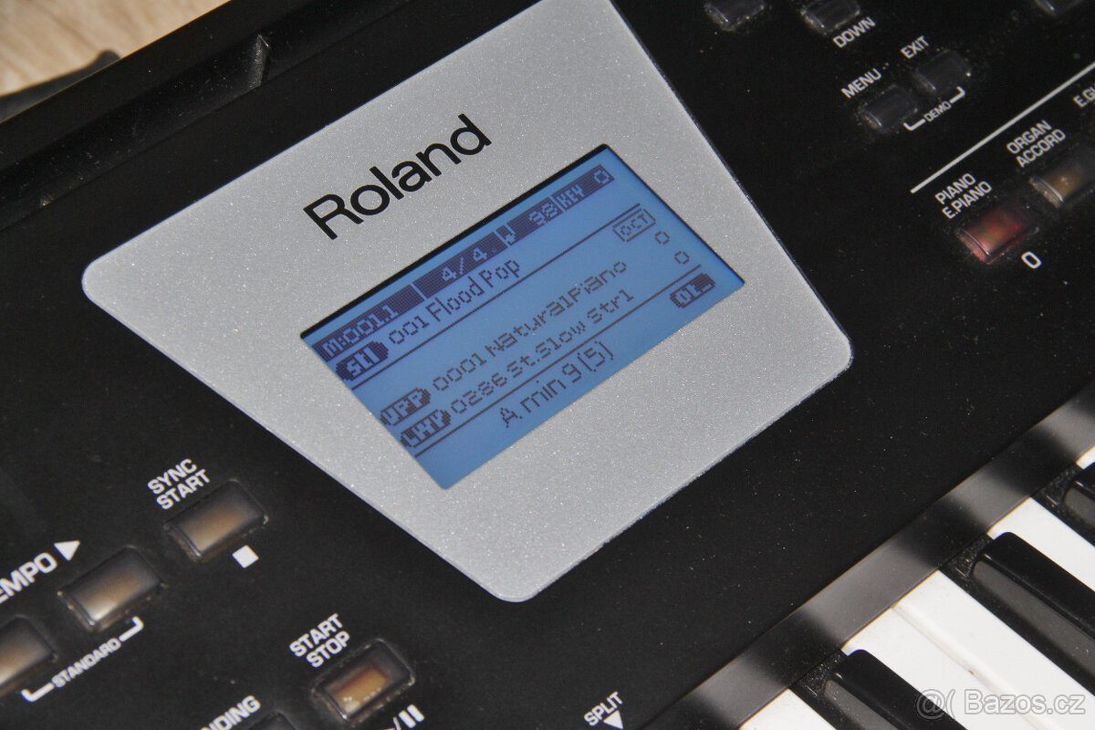 Keyboard klávesy Roland BK 3 - 5