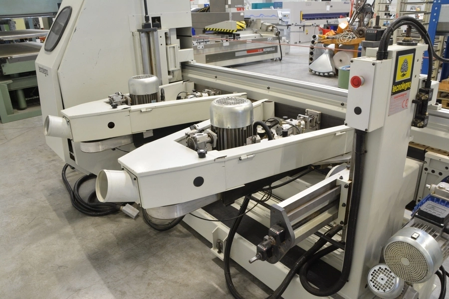 6512 – HRANOVÁ BRUSKA S PŘEDFRÉZOVÁNÍM TECNOLEGNO COMPACT 32 - 5