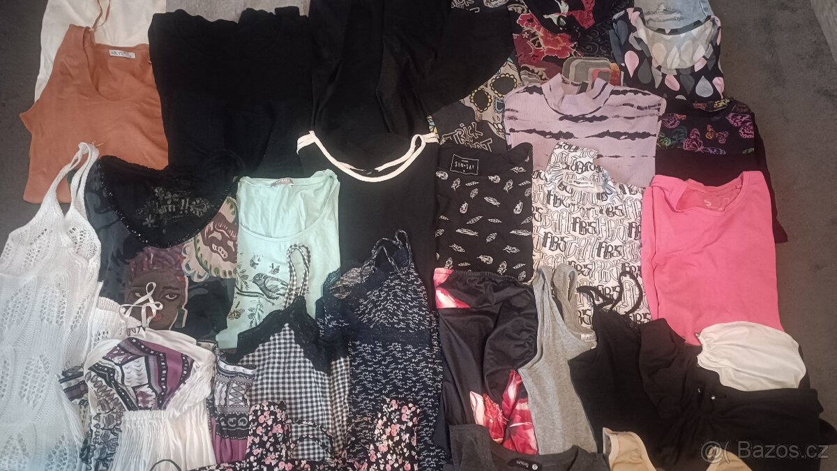 Balík oblečení vel.S - 5