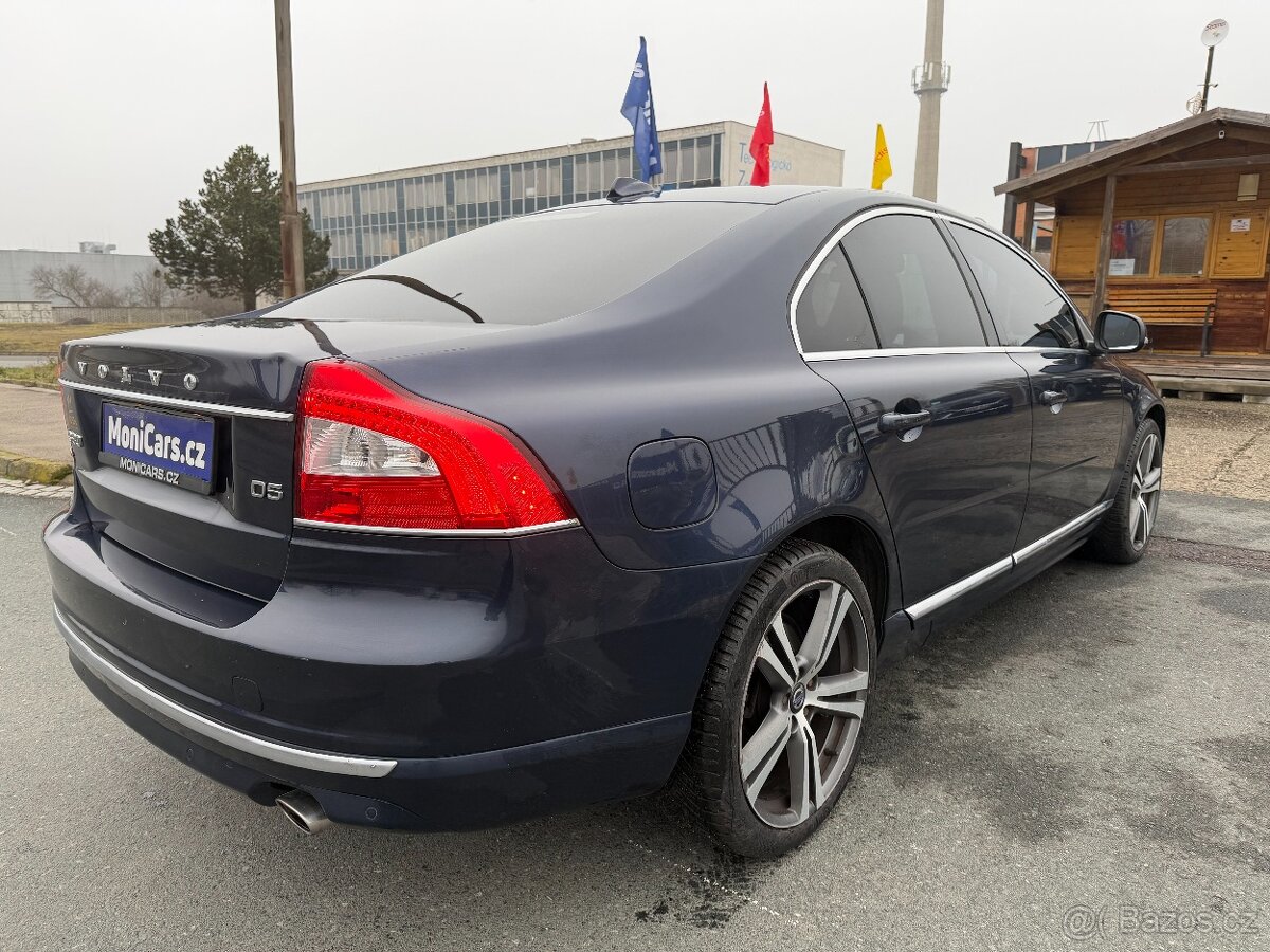 Volvo S80, 2.4 D5 158kW AUTOMAT, KŮŽE - 5