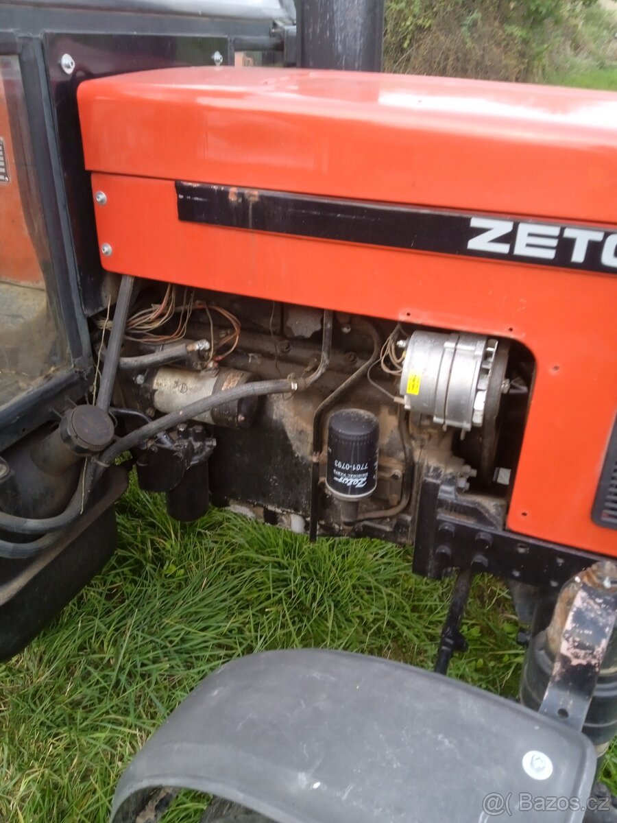 Prodám traktor Zetor 7211 - 5