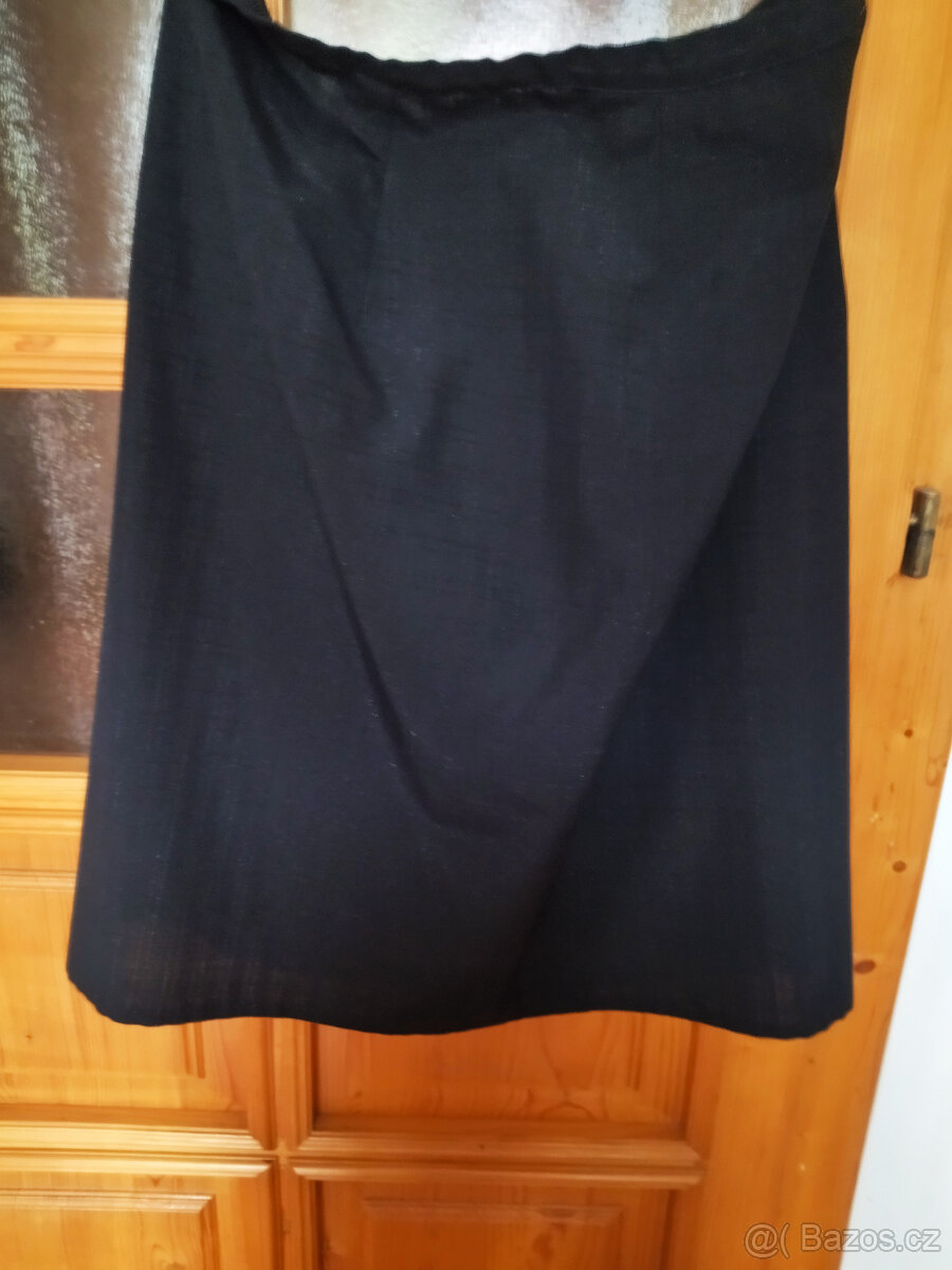 letní a zimní sukně, kostýmy kalhotové, letní i zimní,šaty, - 5