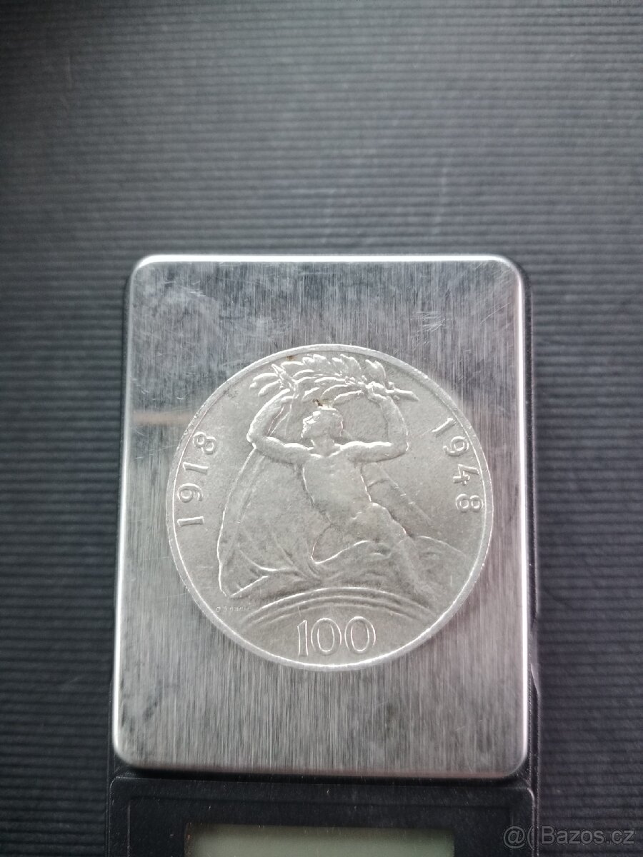 Stříbrné mince - 5