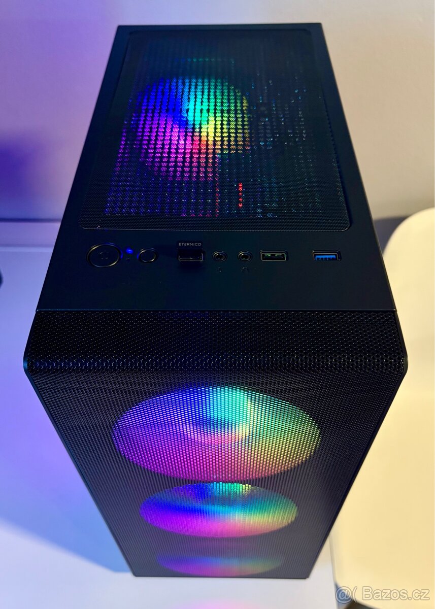 HERNÍ PC | GTX 1080 | RYZEN 5 | SSD 1TB - 5