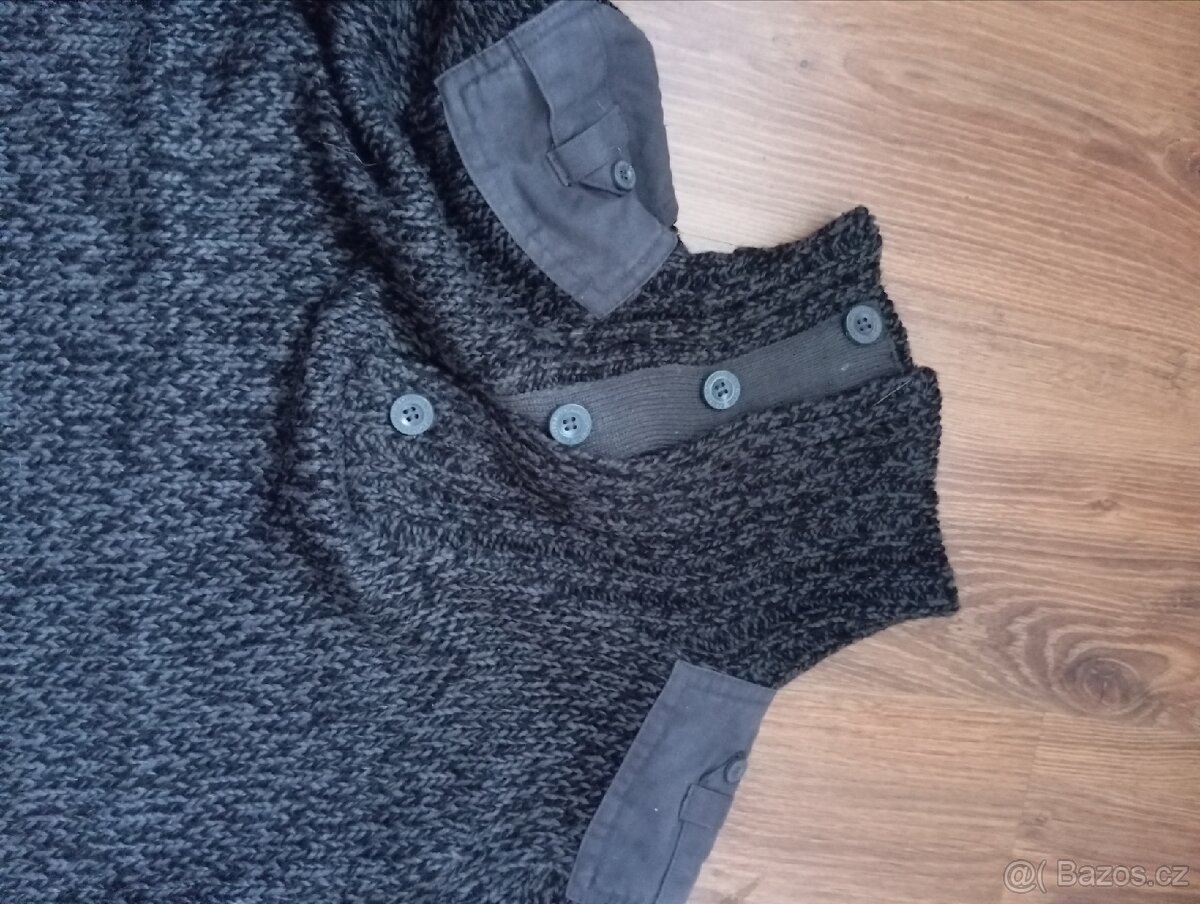 Pánský svetr S (44-46) IDENTIC - 5