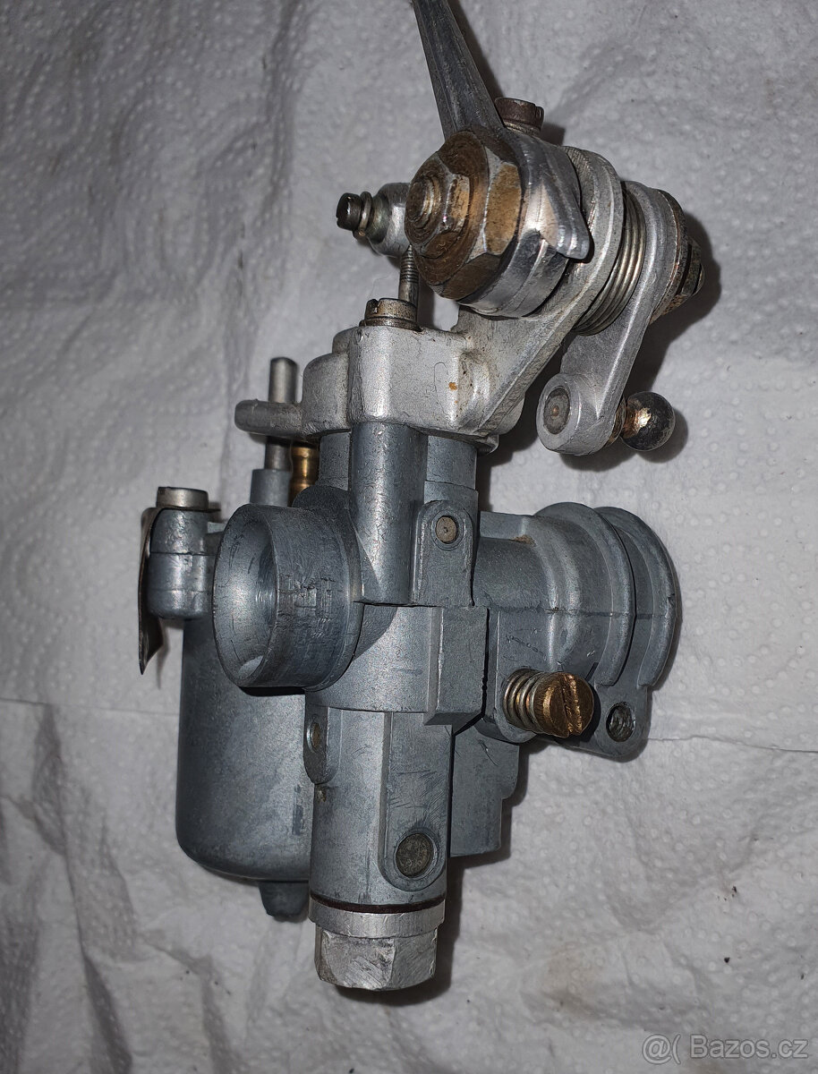 Karburátory na centrály Jikov, VEB Vergaser - 5