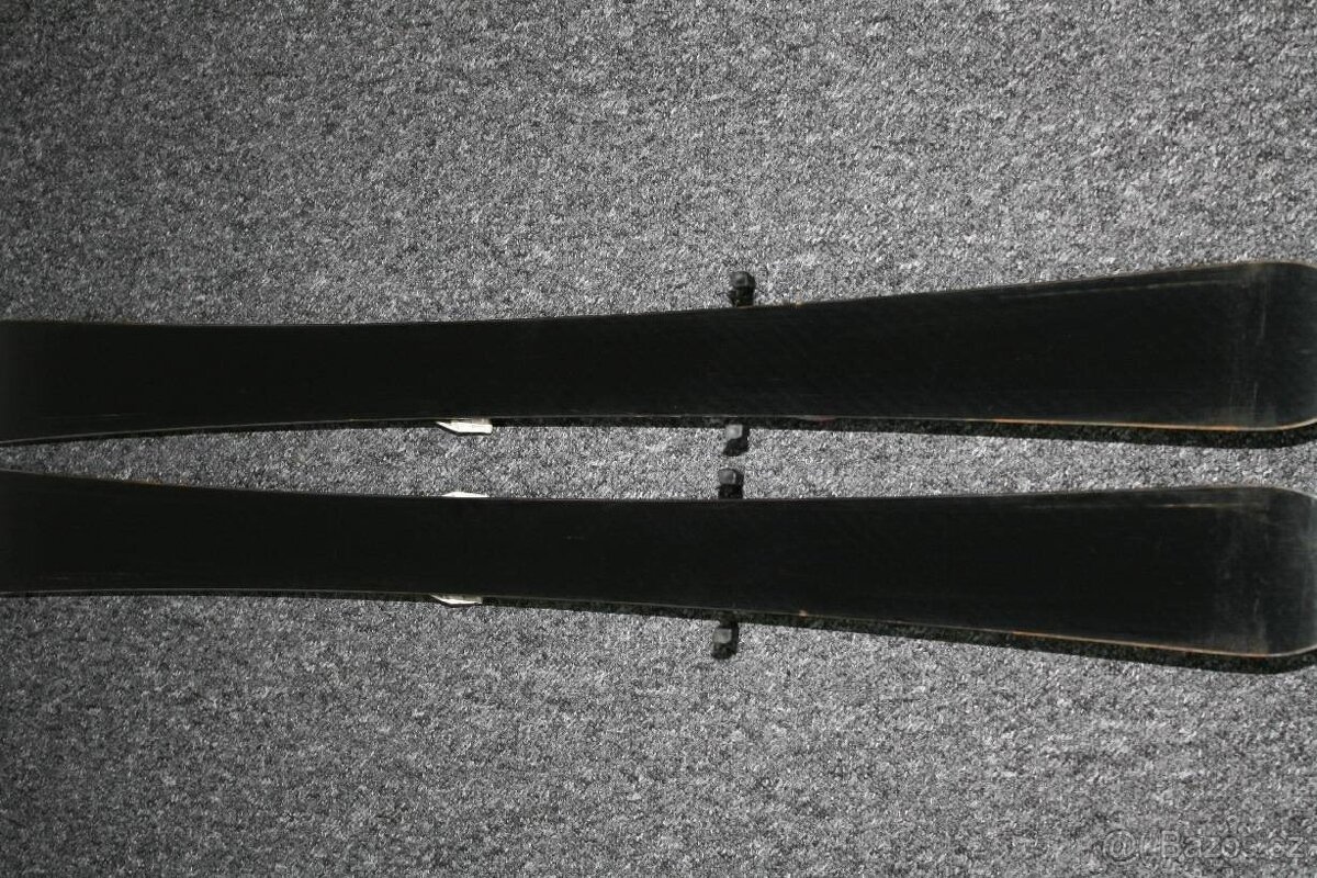 dívčí lyže Dynamic Elve 130 cm , lyžaky Rossignol - 5