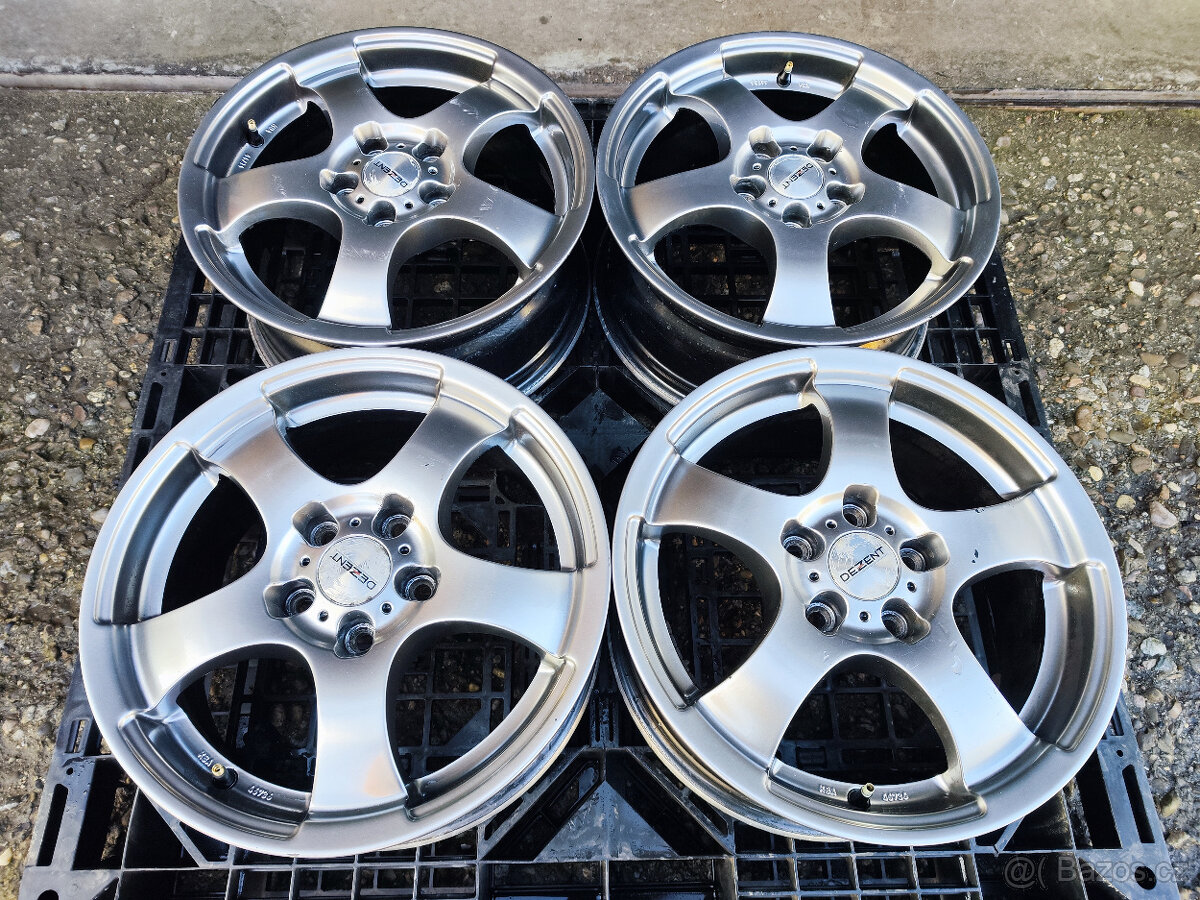 Alu Sada = 5x108 = R16 = DEZENT - 5