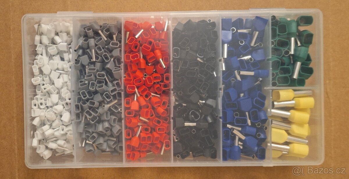 Klešte na dutinky 0,25-2,5mm - 5