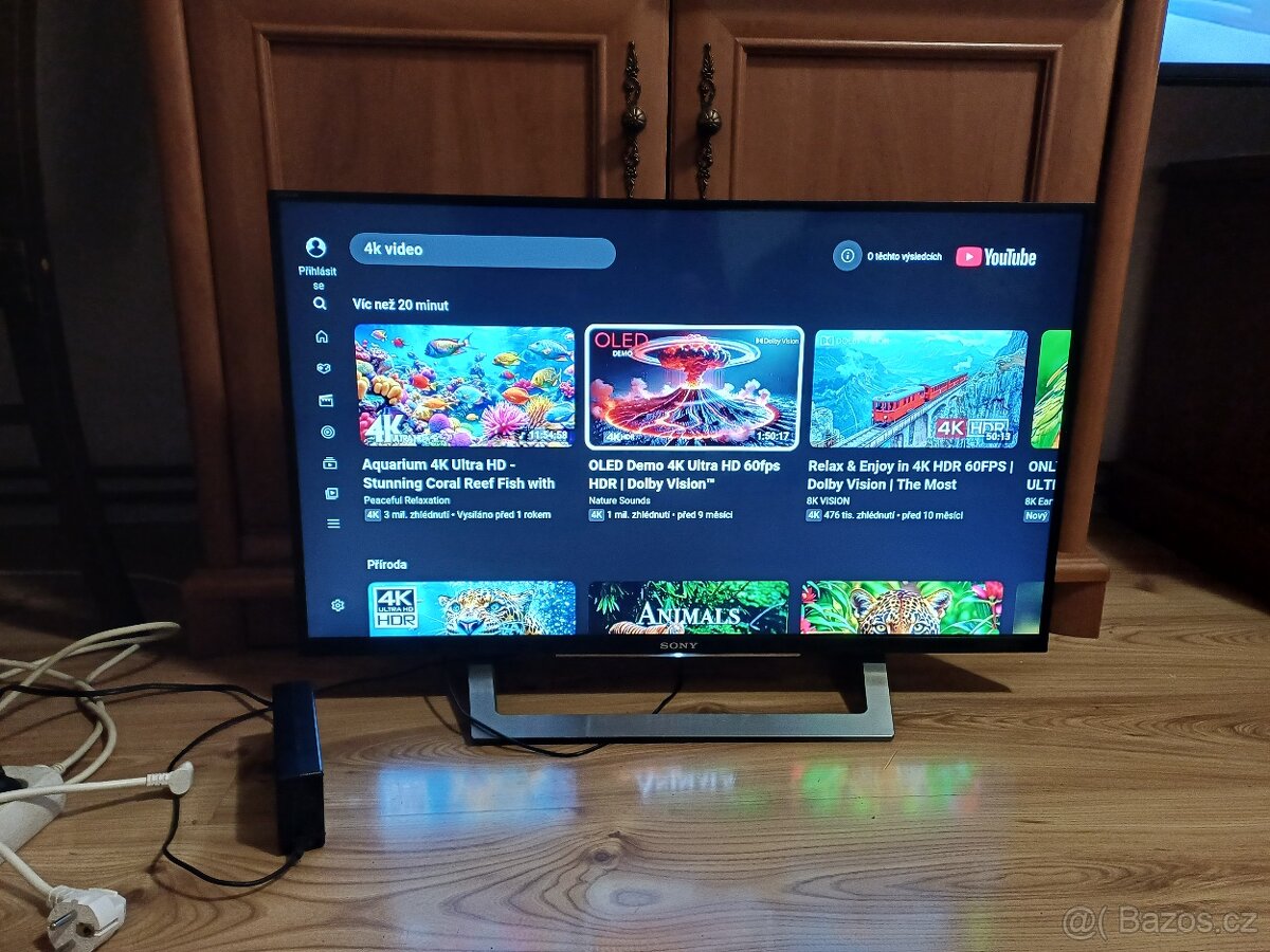 80cm, Smart TV 32" Sony Bravia KDL-32WD759,Wi-Fi, DVB-T2 - 5