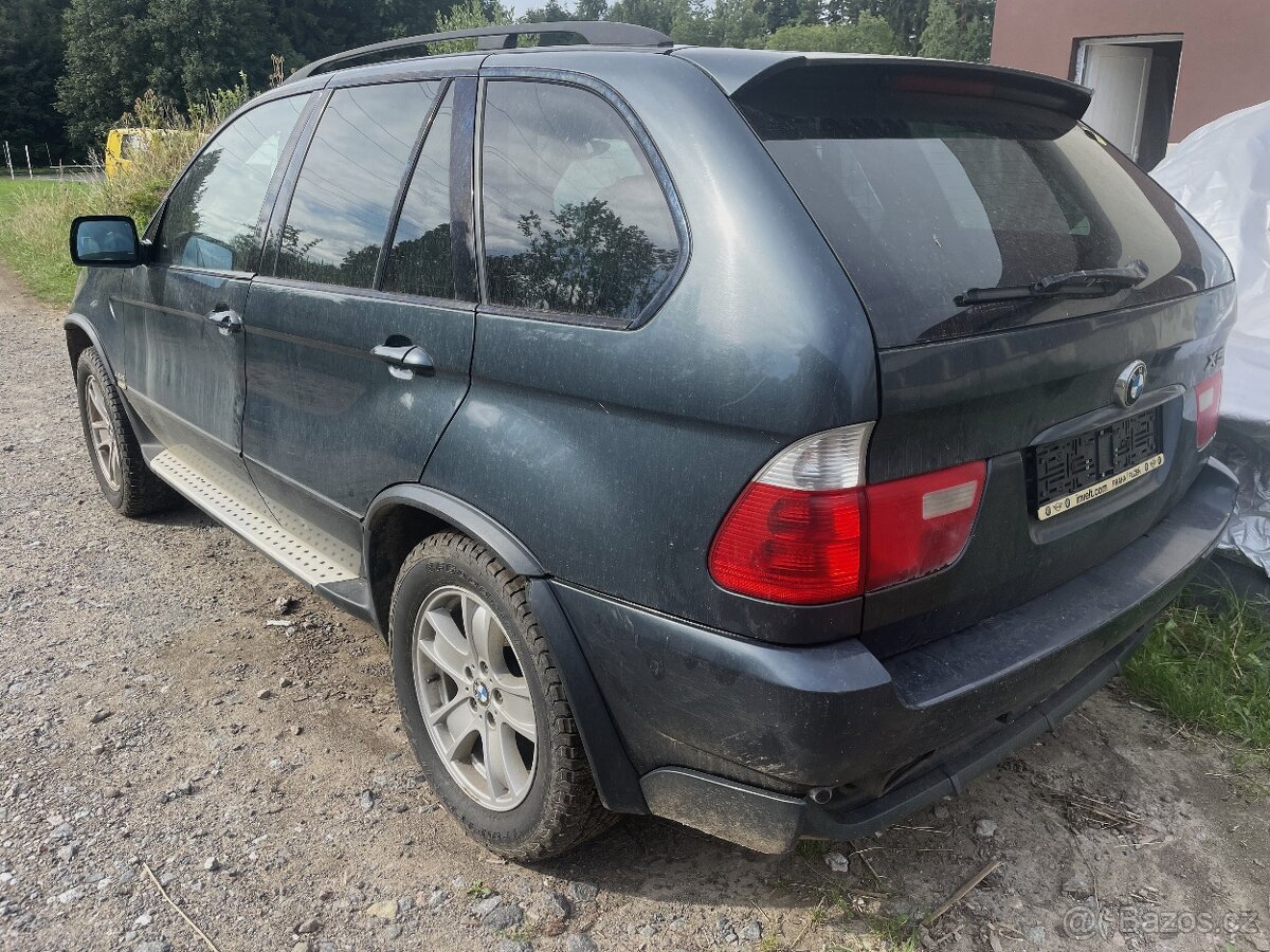 BMW X5 E53, 4.8 IS - NÁHRADNÍ DÍLY - 5