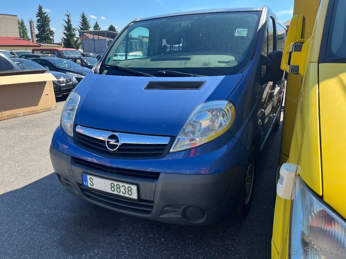 Opel Vivaro 2.0DCi 6MÍST stejné Renault Trafic - 5