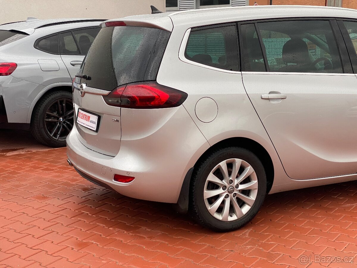 OPEL ZAFIRA 7 míst automat - 5