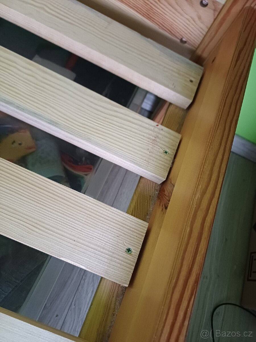 Postel 90x200 cm - 5