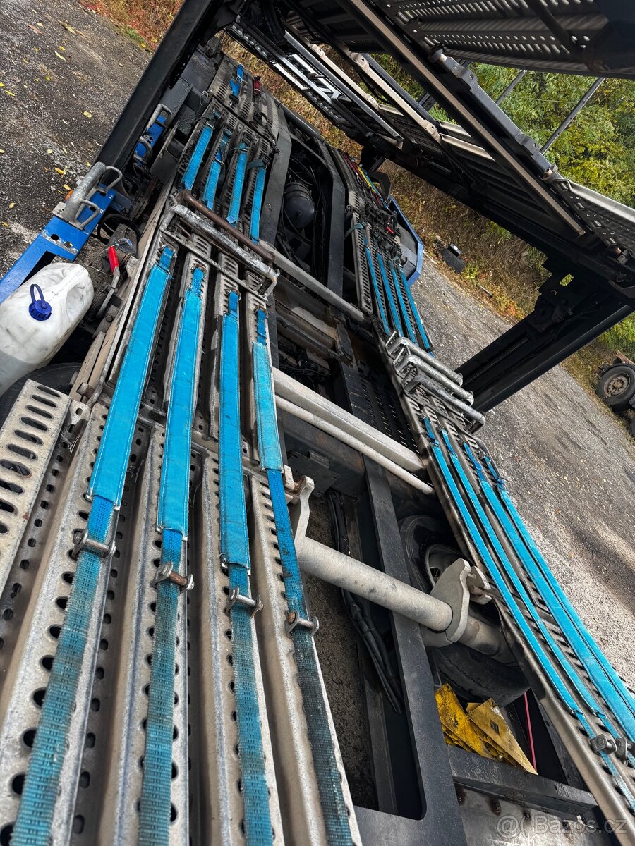 MB-Actros 2018 500tis km + Lohr full Hydraulic - 5