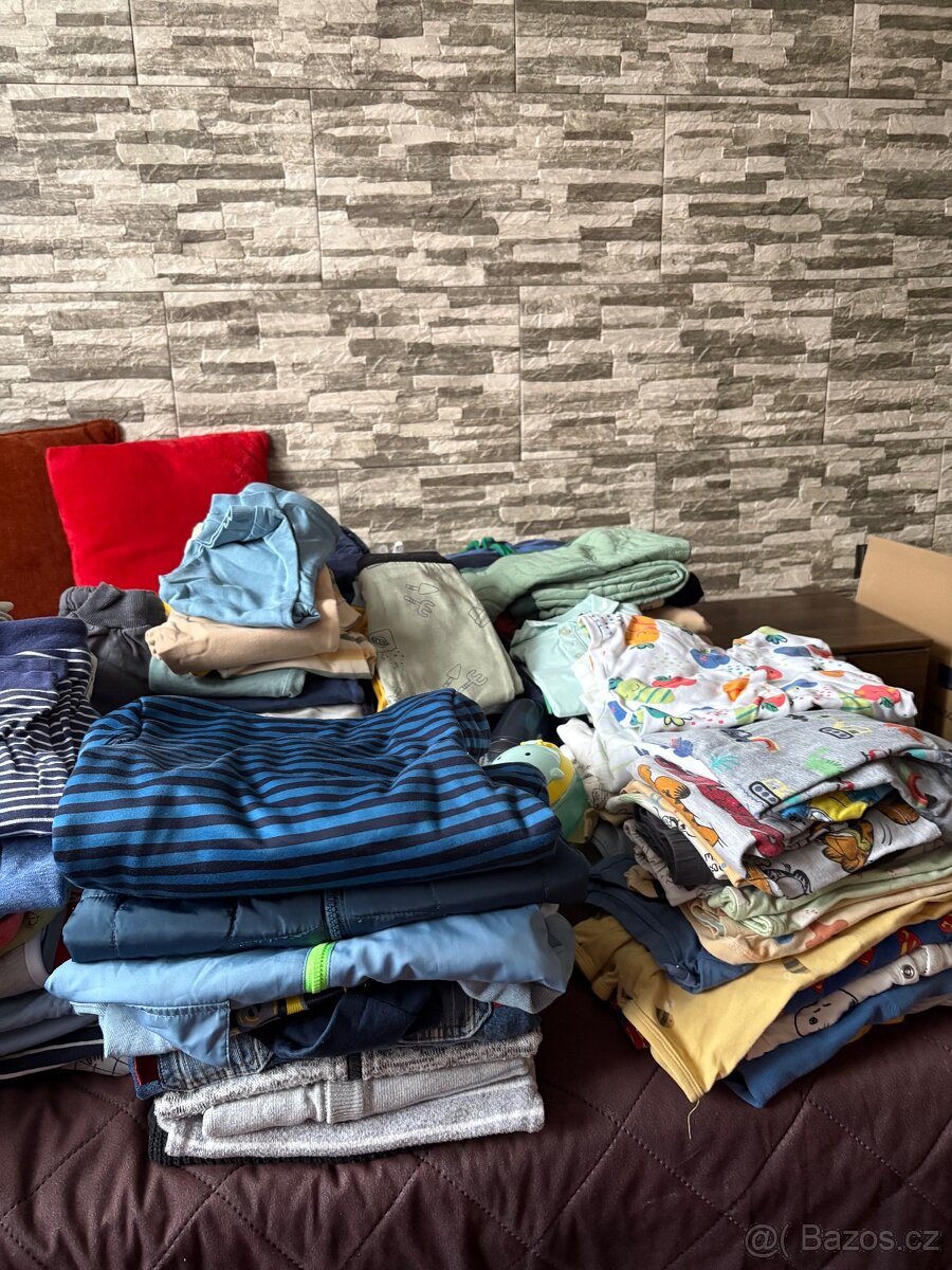 Oblečení pro chlapečka vel.68-86 - 5