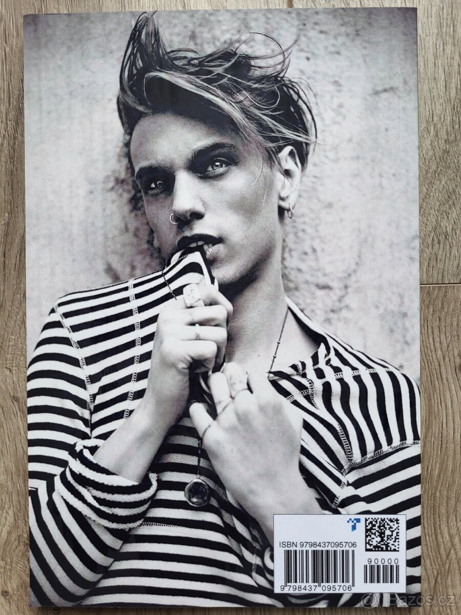 Jamie Campbell Bower sešit (Stranger Things Vecna) - 5