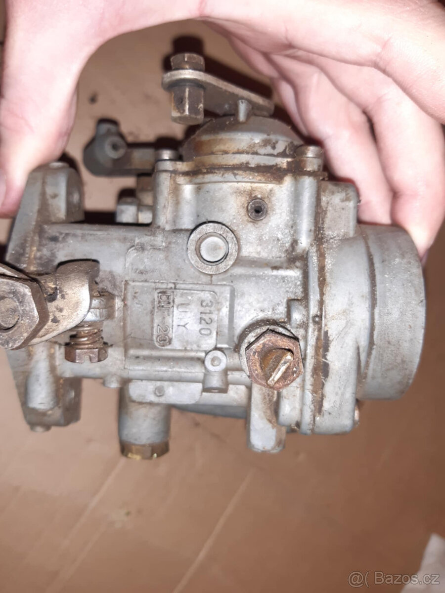 karburátor škoda 100 a 1000mb č.3 - 5