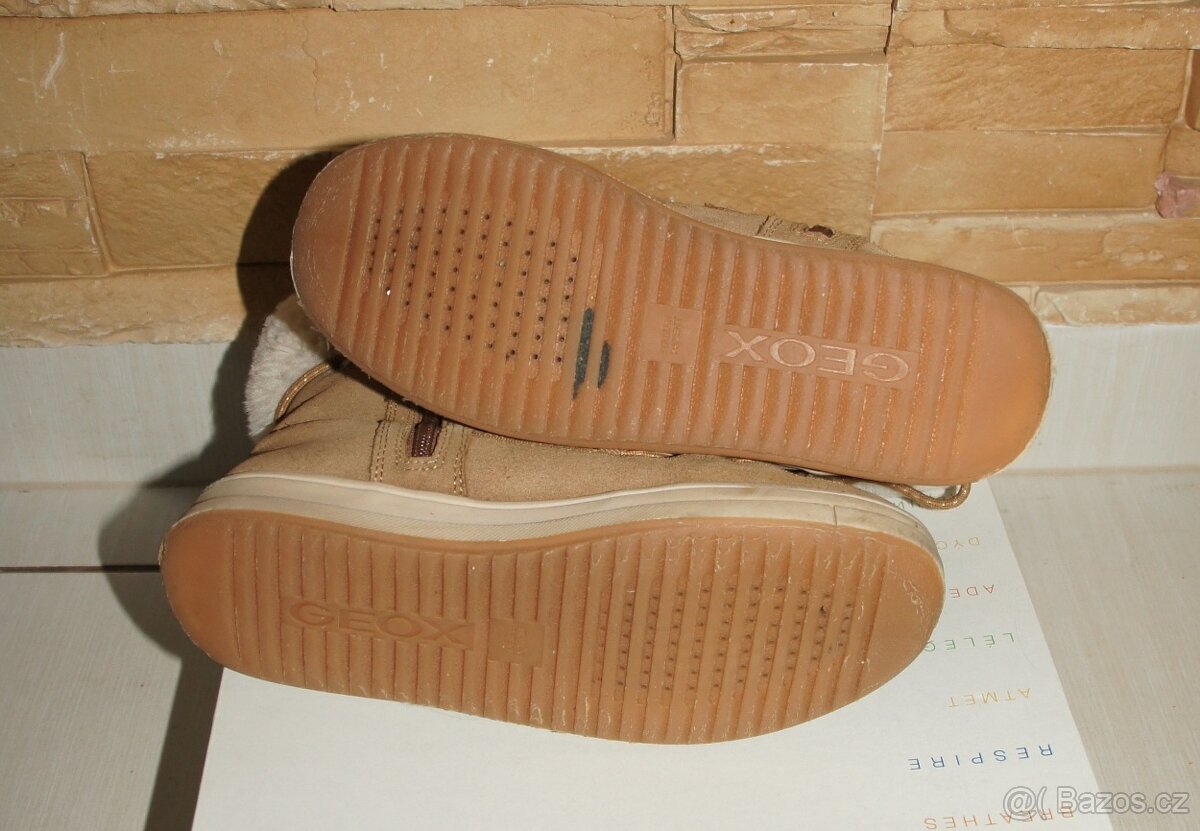 Zimní boty Geox - vel. 38 - 5