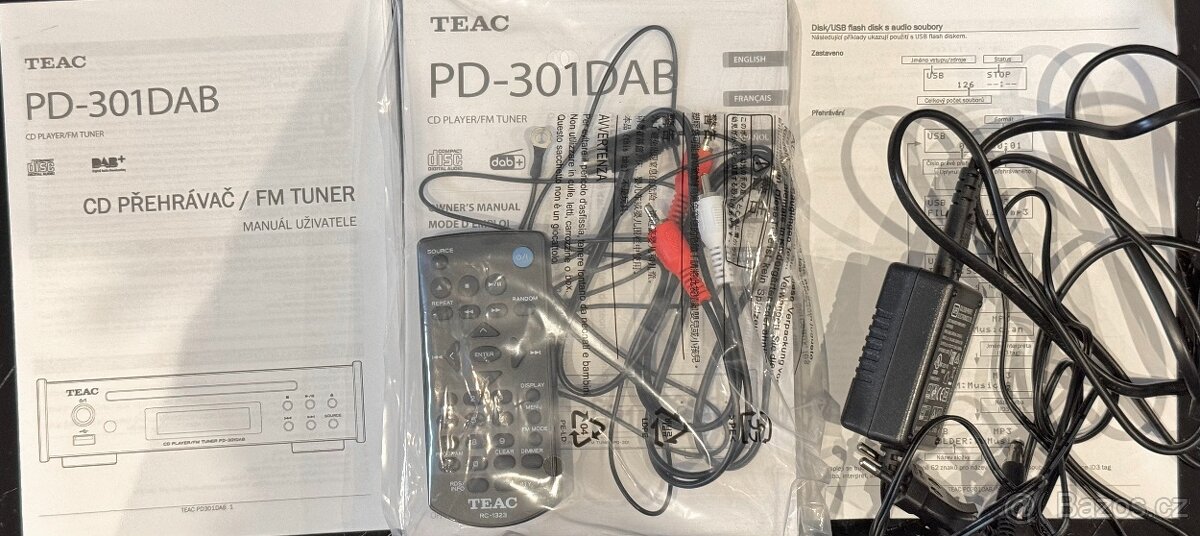 Teac PD-301DAB-X - 5