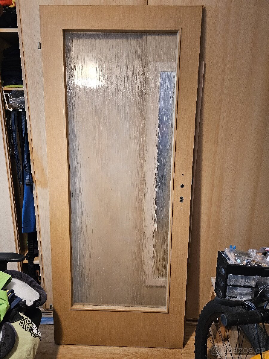 PRODÁM 3X POKOJOVÉ DVEŘE 70CM - 5