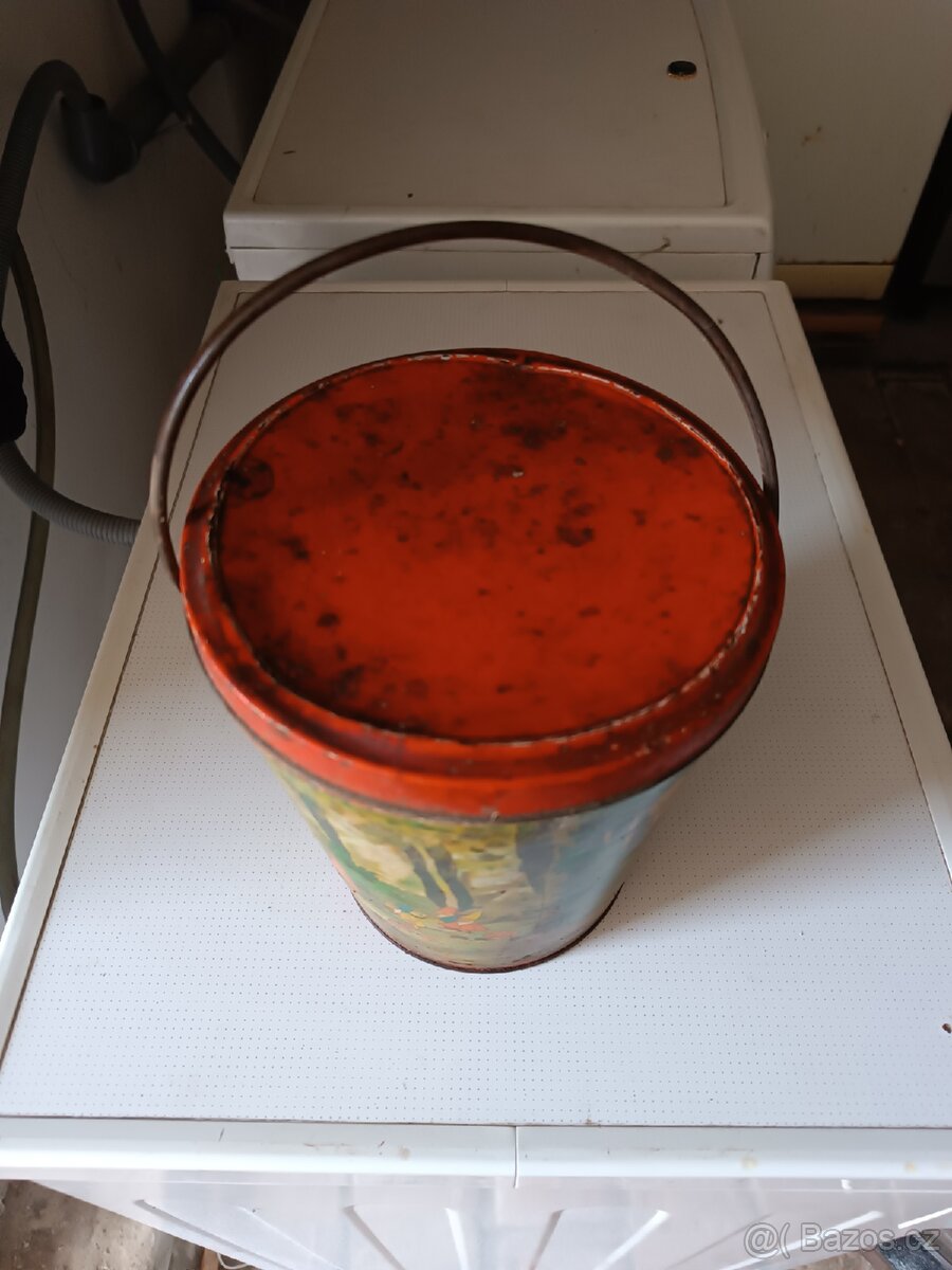 Plechovka na kostičky - 5