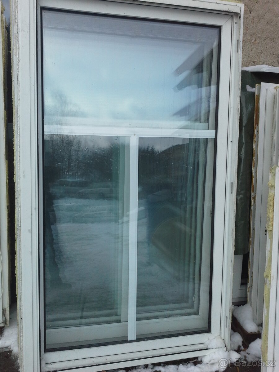 Plastova okna v-197,š-118cm, 23KS - 5