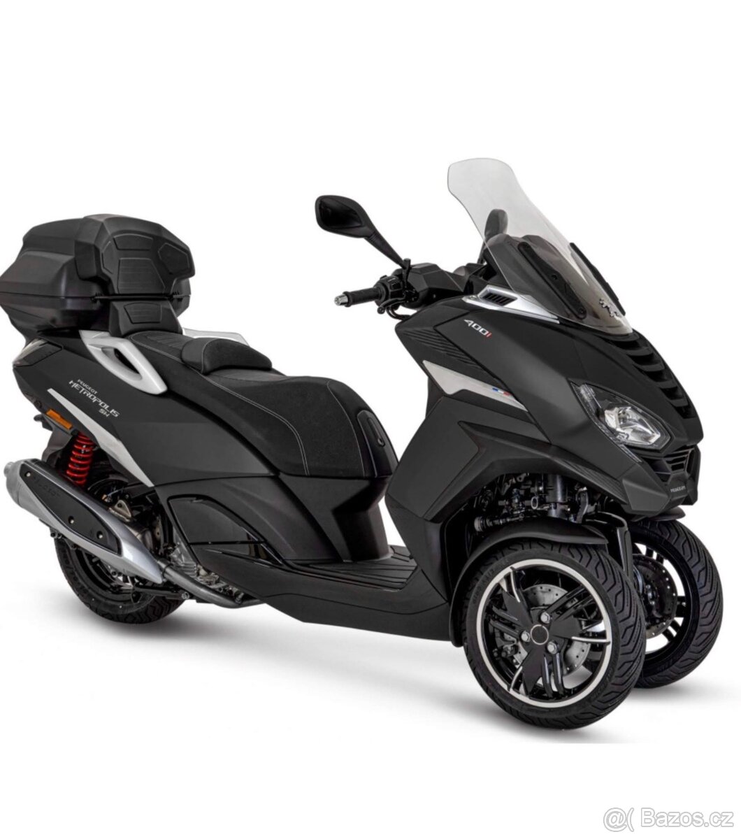 Peugeot metropolis 400 - 5