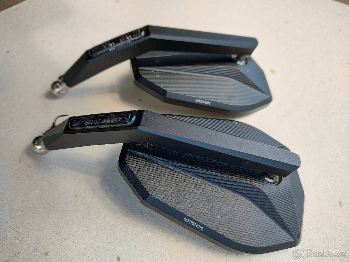 zrcátka Highsider PW-203 s blinkrem + hefty - 5