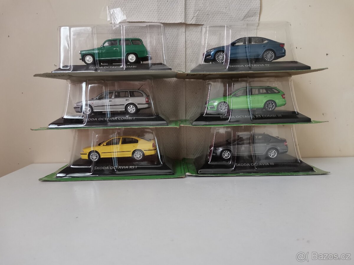 Modely Škoda DeAgostini 1:43 - 5