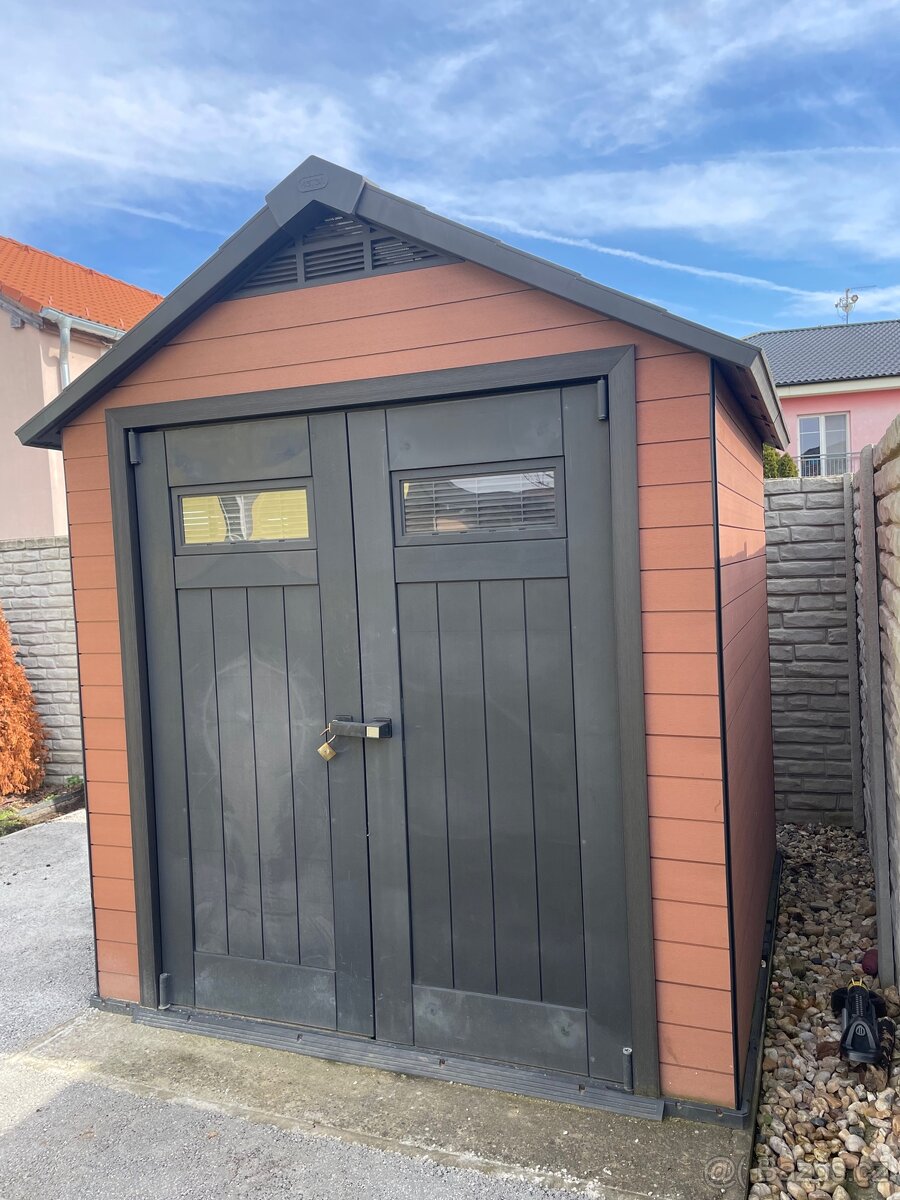 Zahradní domek Keter 2x2m - 5