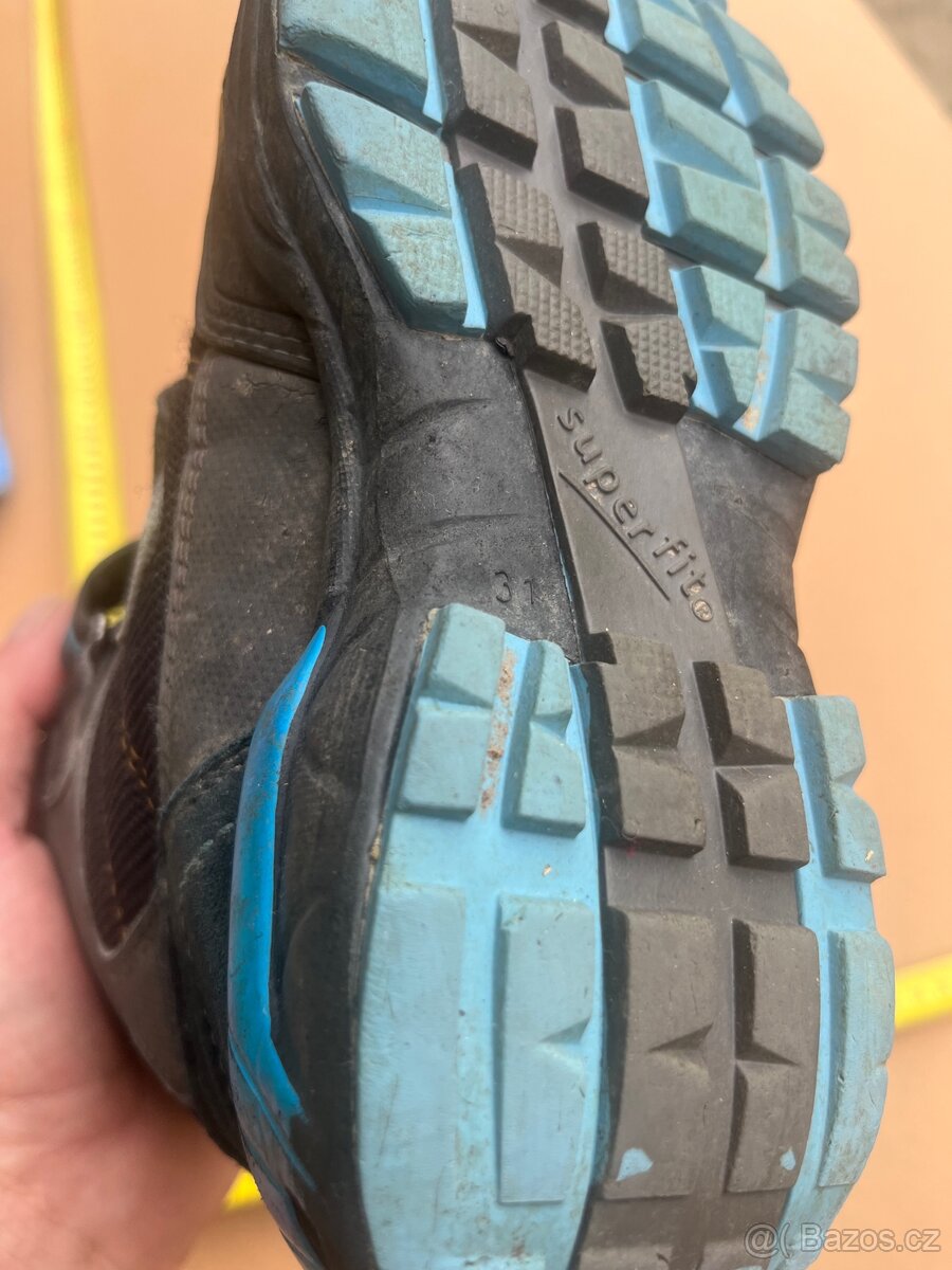 Boty detske 31 Goretex - 5